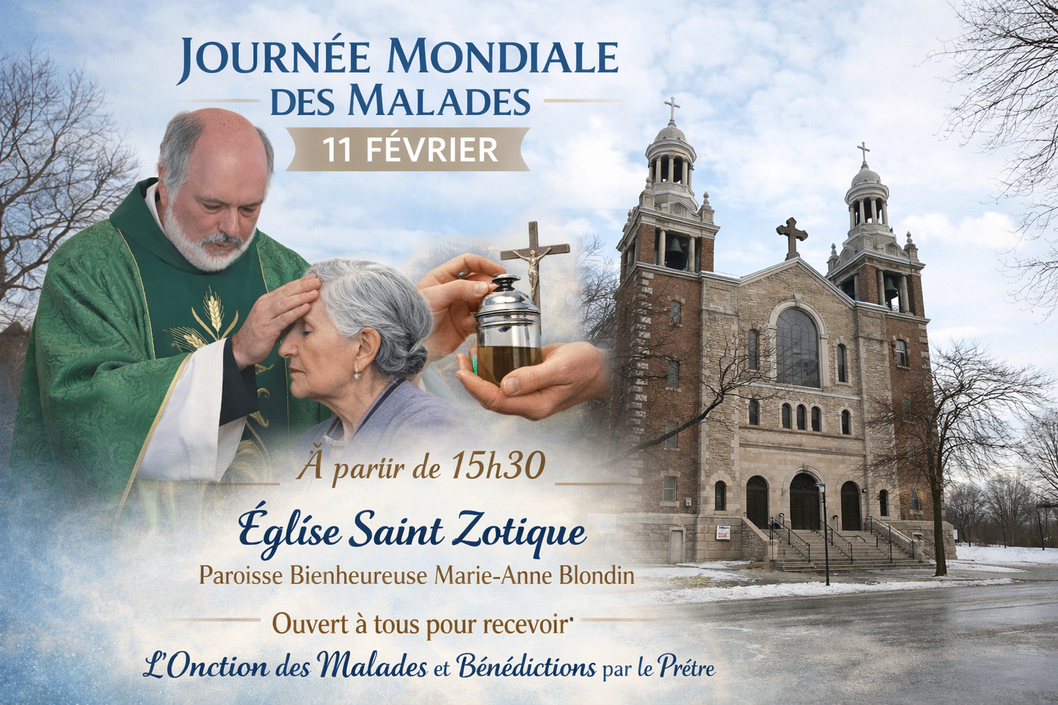 Journée Mondiale des Malades